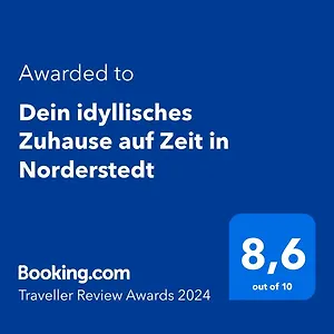 Apartment Dein Idyllisches Zuhause Auf Zeit In Norderstedt